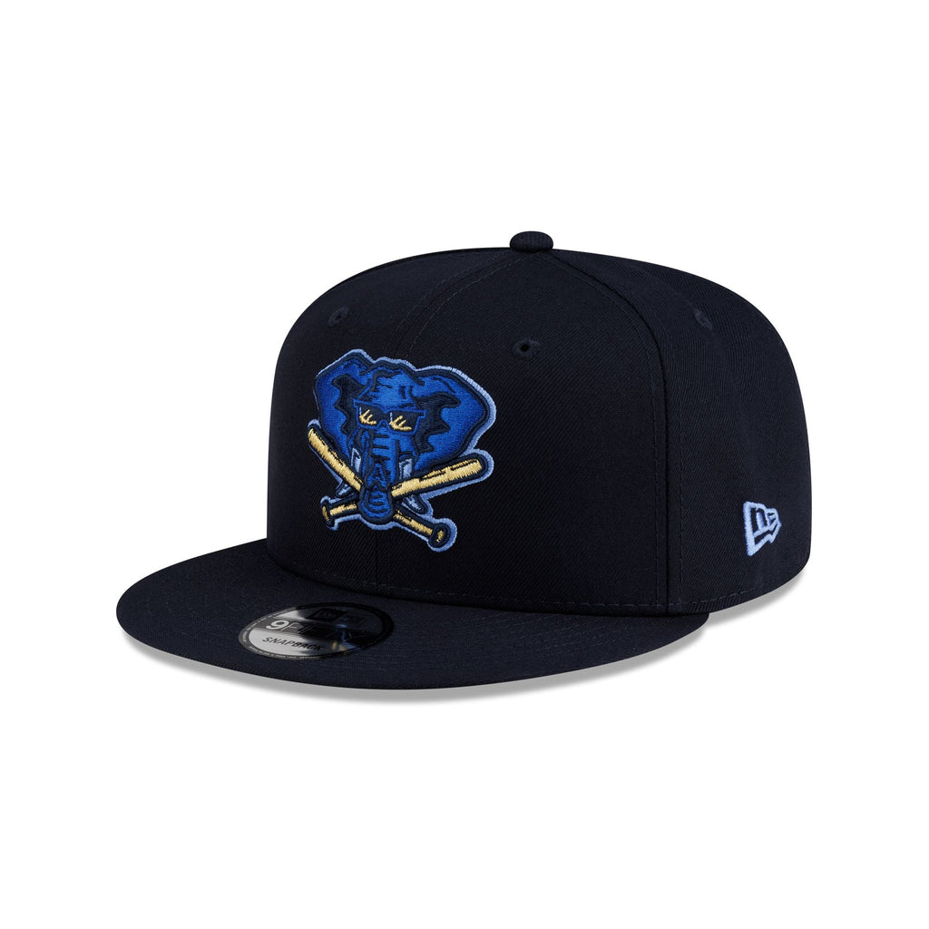 Athletics Dion Dawkins Design Lab Navy 9FIFTY Snapback Hat