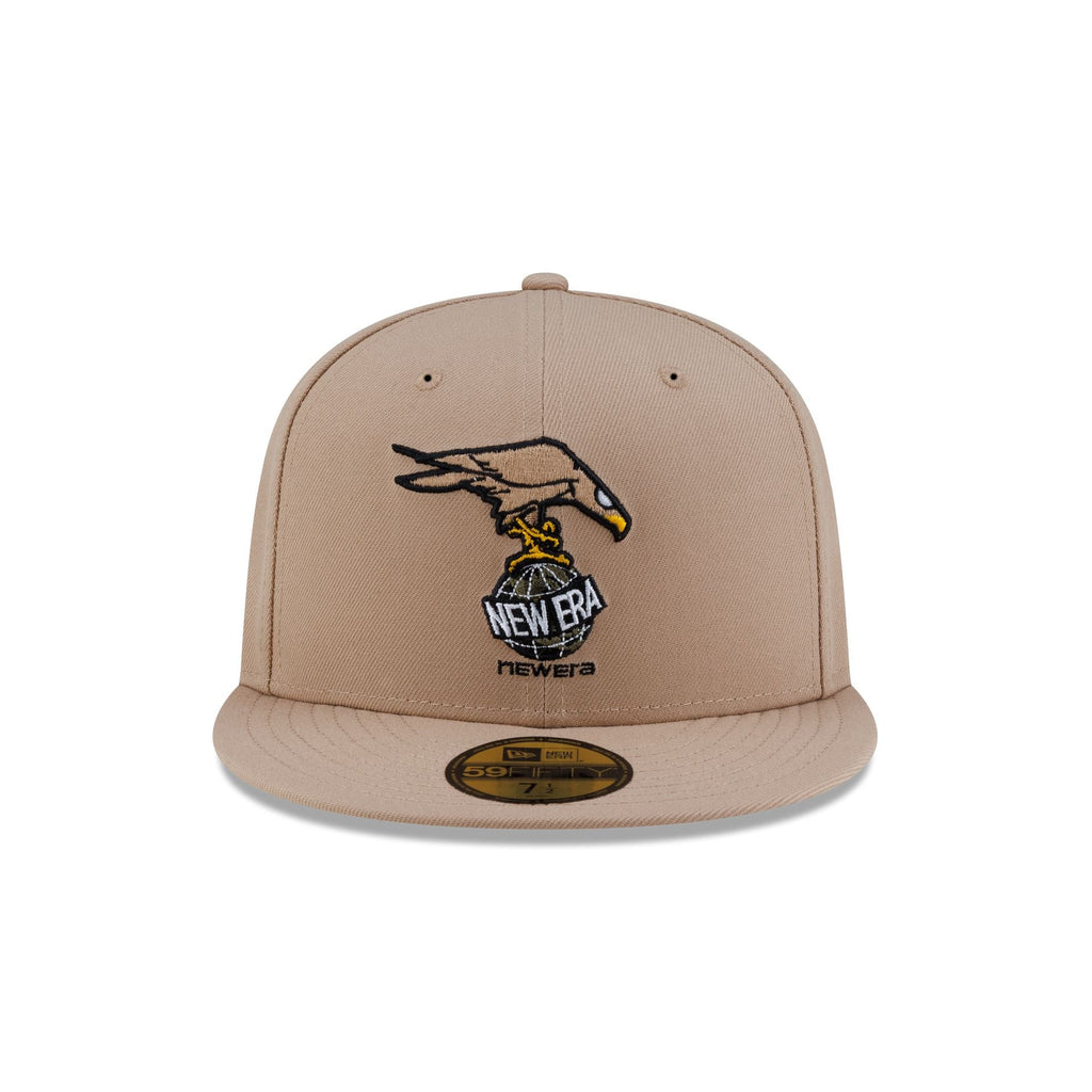 Rodrigo Roji x New Era Cap Soccer Khaki 59FIFTY Fitted Hat