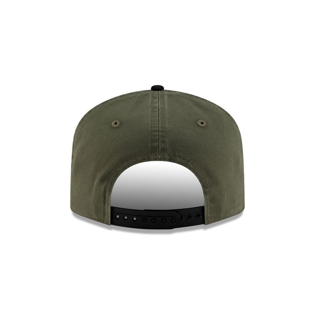Rodrigo Roji x New Era Cap Soccer Olive Green 19TWENTY Adjustable Hat