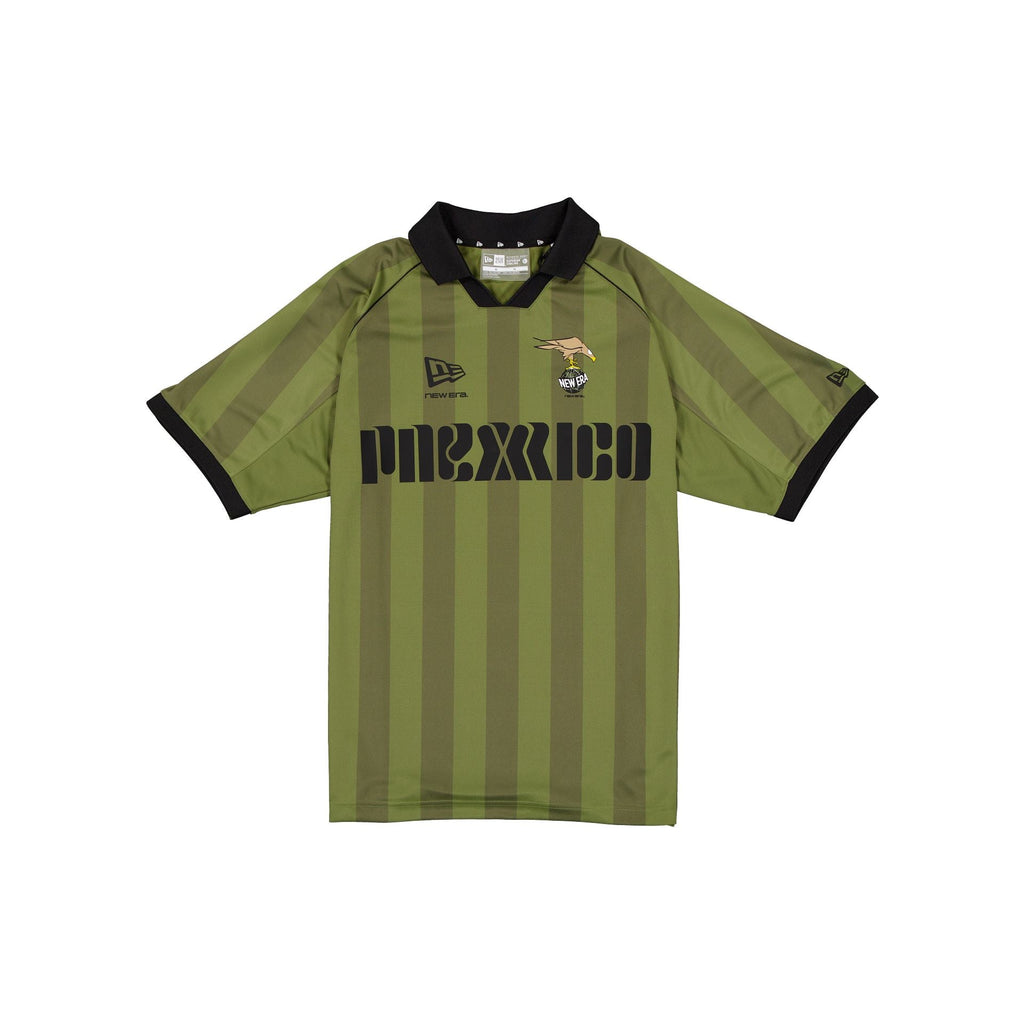 Rodrigo Roji x New Era Cap Soccer Olive Green Jersey
