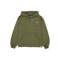 Rodrigo Roji x New Era Cap Soccer Olive Green Hoodie