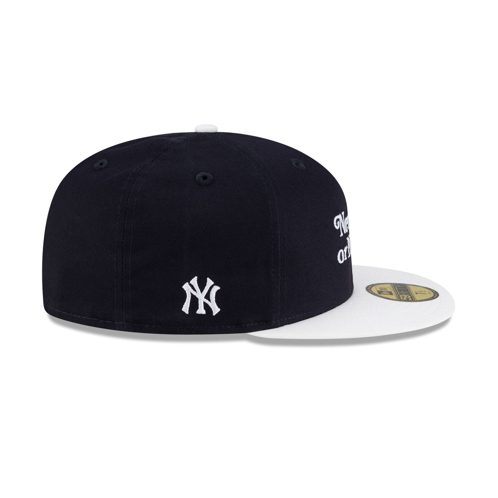 New York or Nowhere x New York Yankees Navy 59FIFTY Fitted Hat