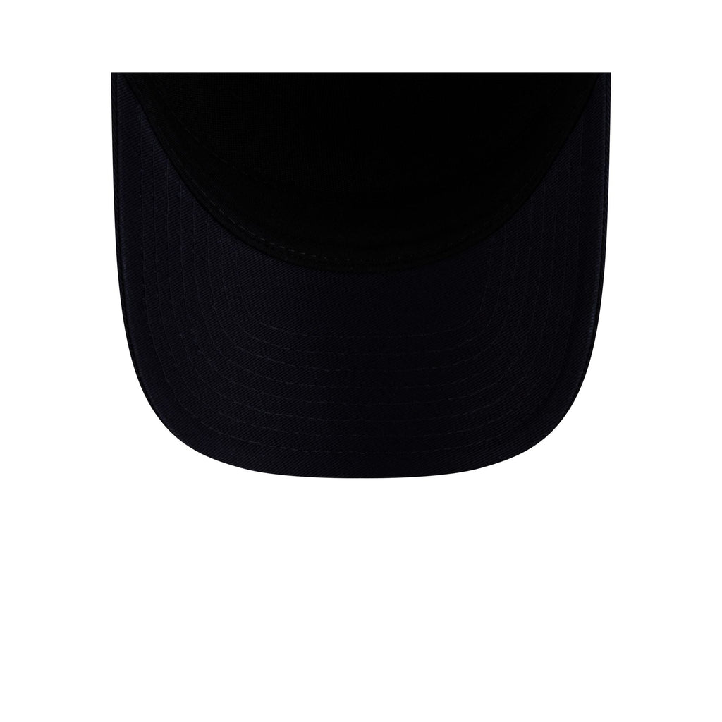 New York or Nowhere x New York Yankees Black 9FORTY M-Crown A-Frame Snapback Hat