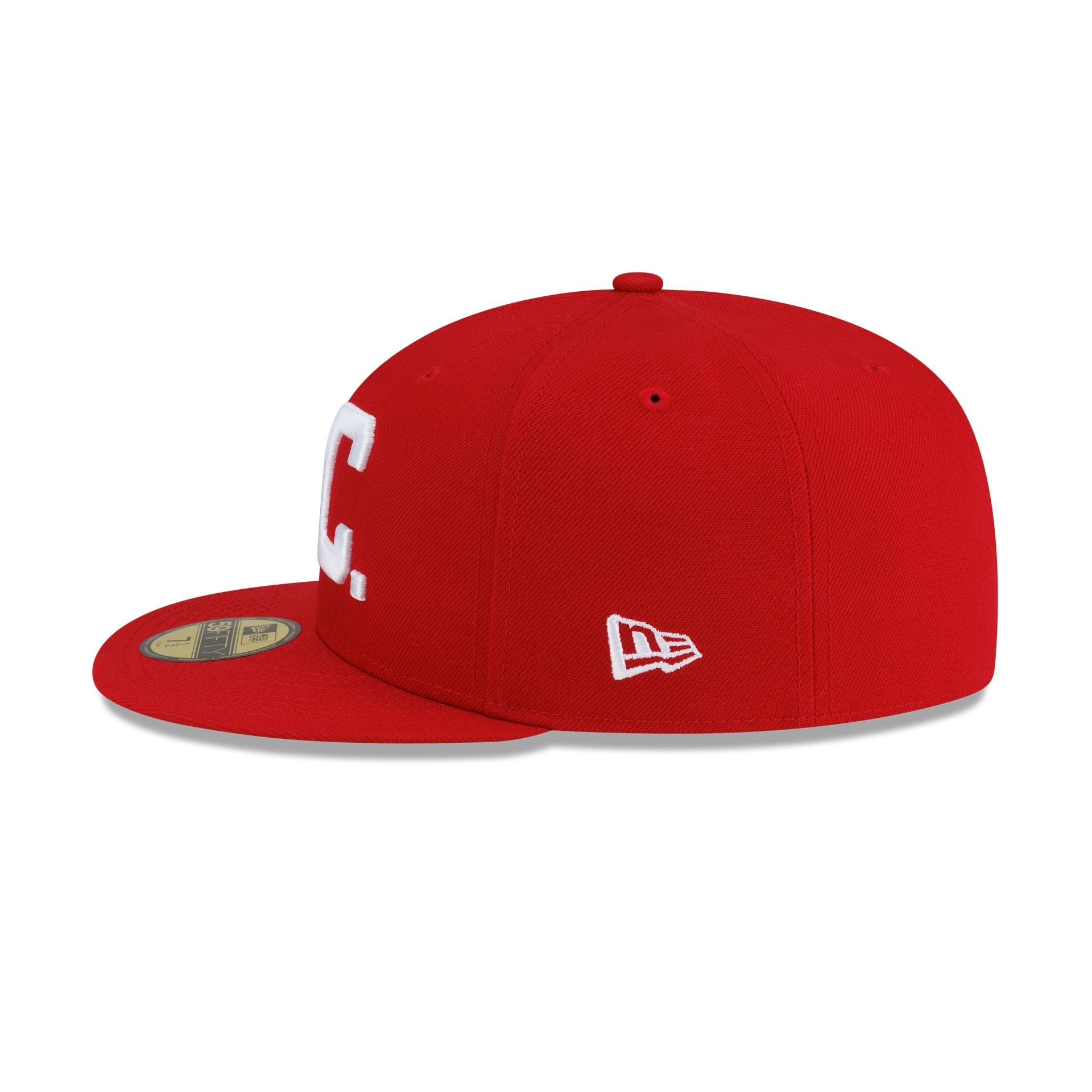 Kansas City Monarchs Turn Back the Clock Red 59FIFTY Fitted Hat
