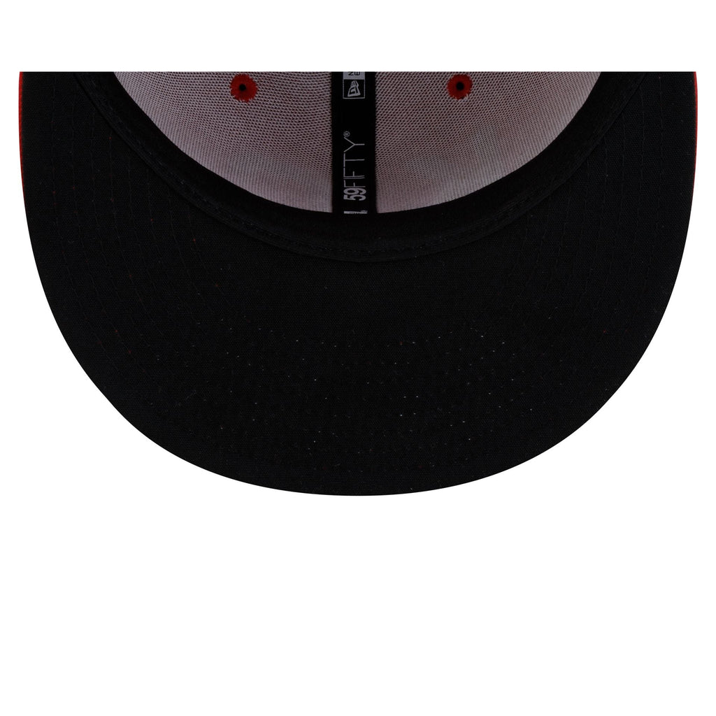 Kansas City Monarchs Turn Back the Clock Red 59FIFTY Fitted Hat