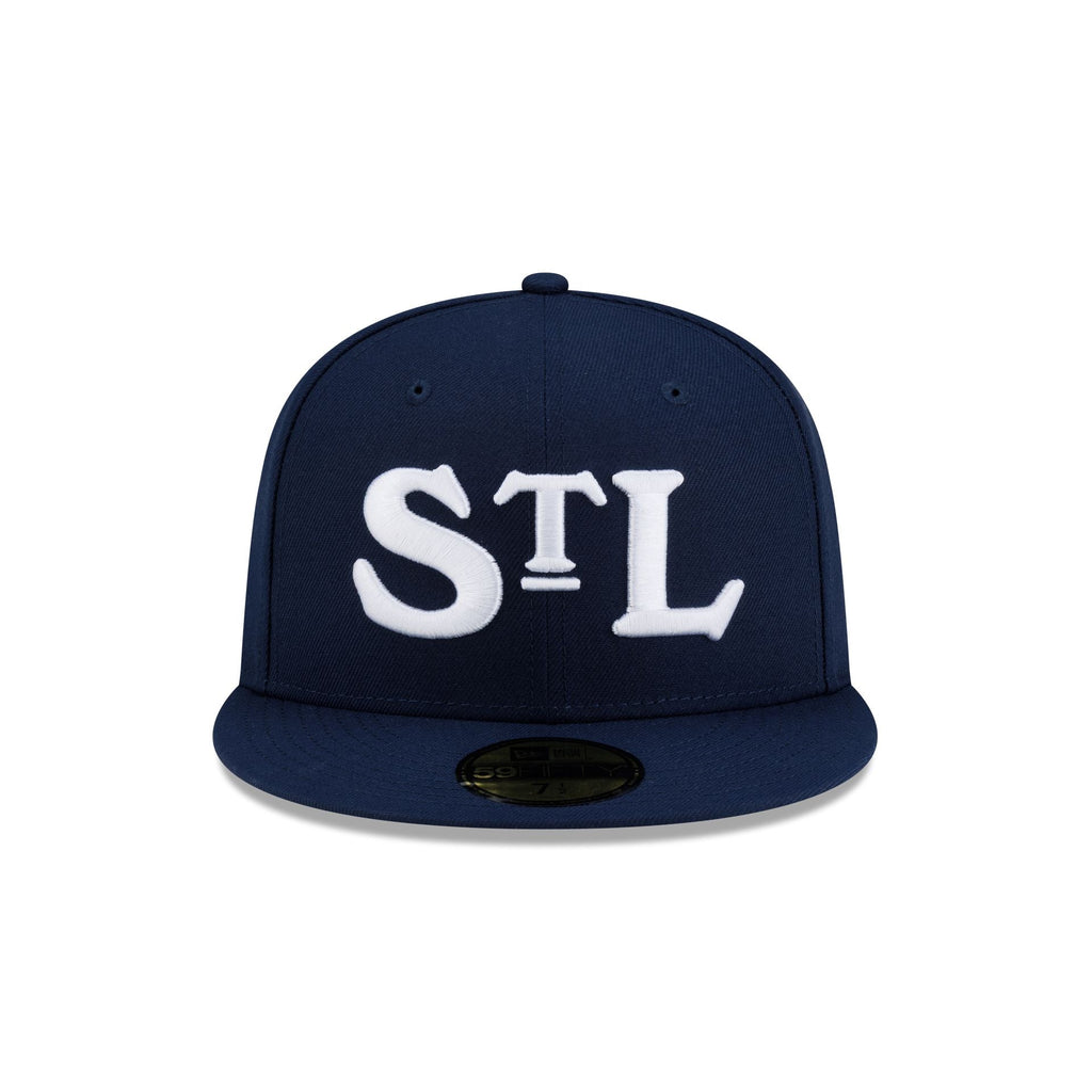 St. Louis Stars Turn Back the Clock Blue 59FIFTY Fitted Hat