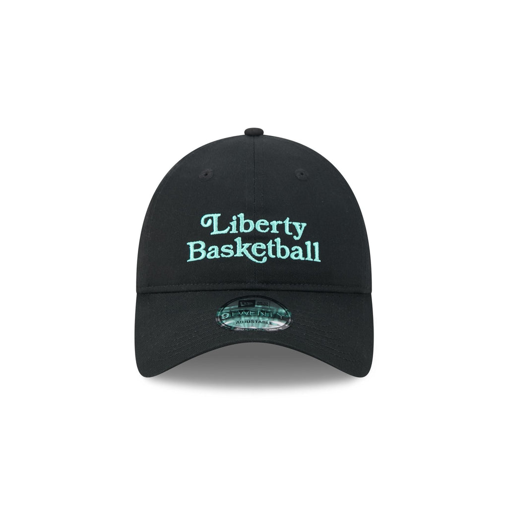 New York or Nowhere x New York Liberty Black 9TWENTY Adjustable Hat