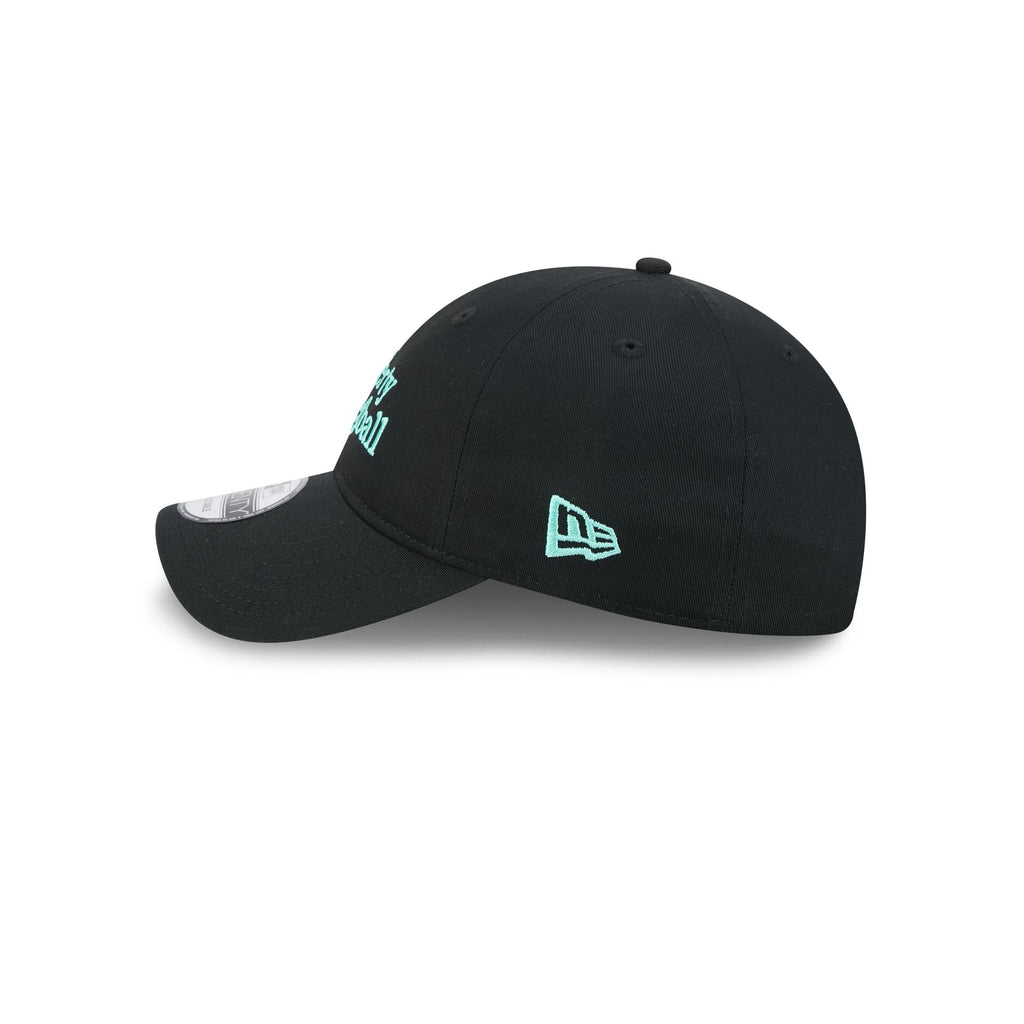 New York or Nowhere x New York Liberty Black 9TWENTY Adjustable Hat