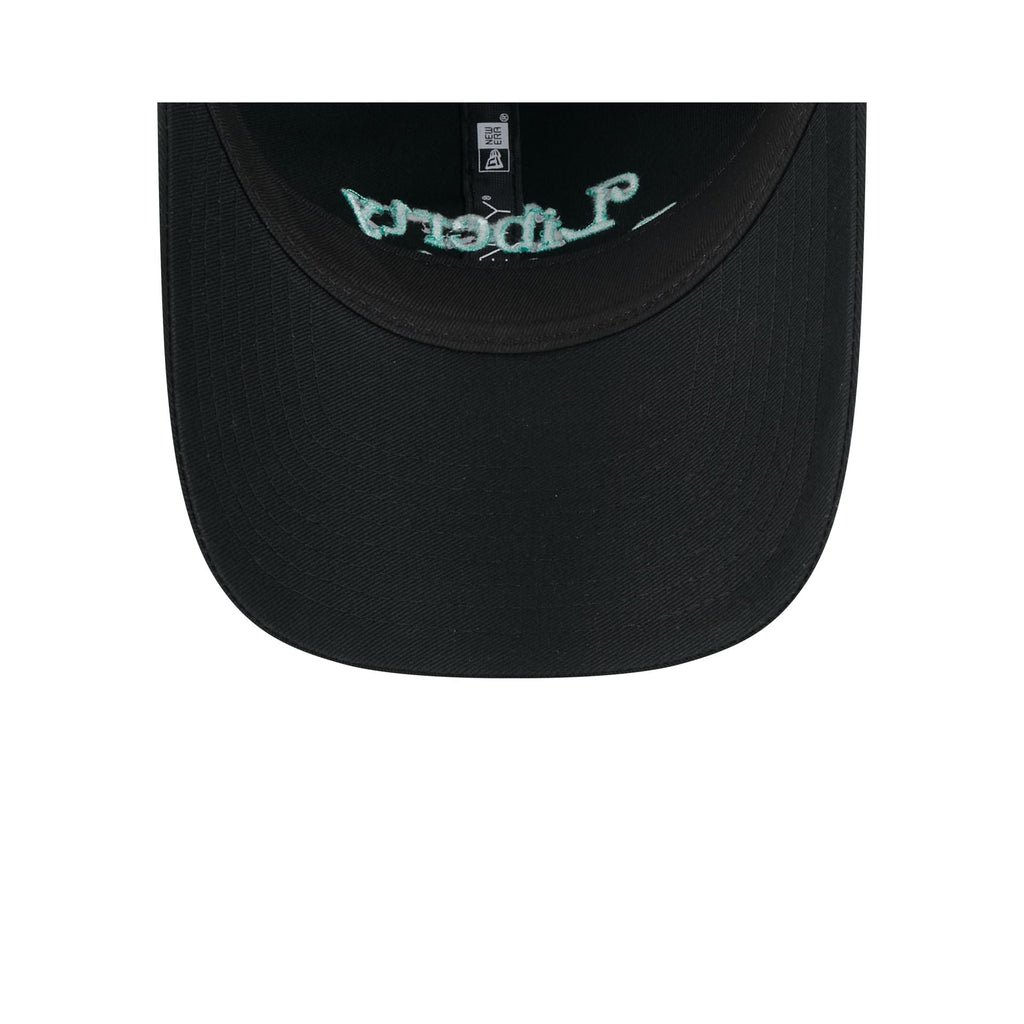 New York or Nowhere x New York Liberty Black 9TWENTY Adjustable Hat