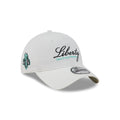 New York or Nowhere x New York Liberty Script White 9TWENTY Adjustable Hat