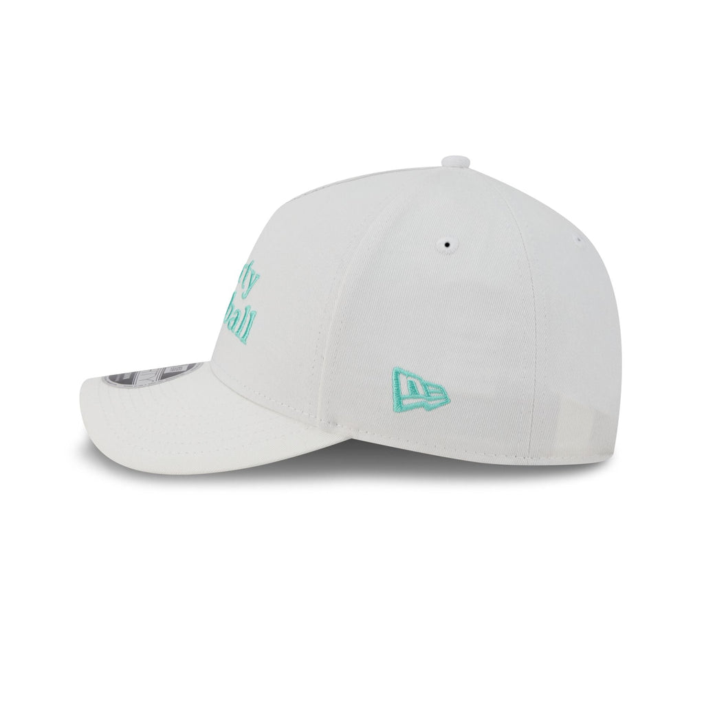 New York or Nowhere x New York Liberty White 9FORTY M-Crown A-Frame Snapback Hat