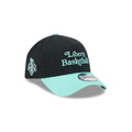 New York or Nowhere x New York Liberty Black 9FORTY A-Frame Snapback Hat