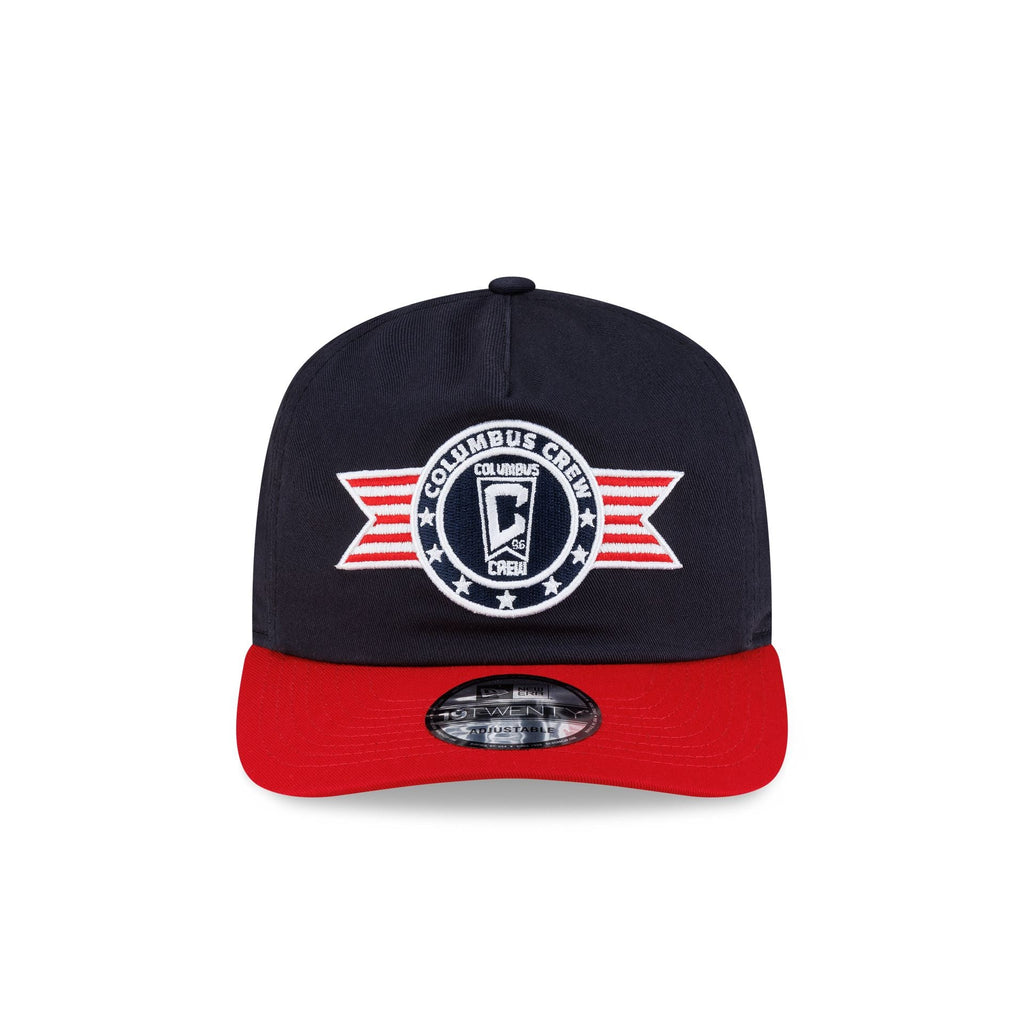 Columbus Crew MLS Americana 19TWENTY Snapback Hat