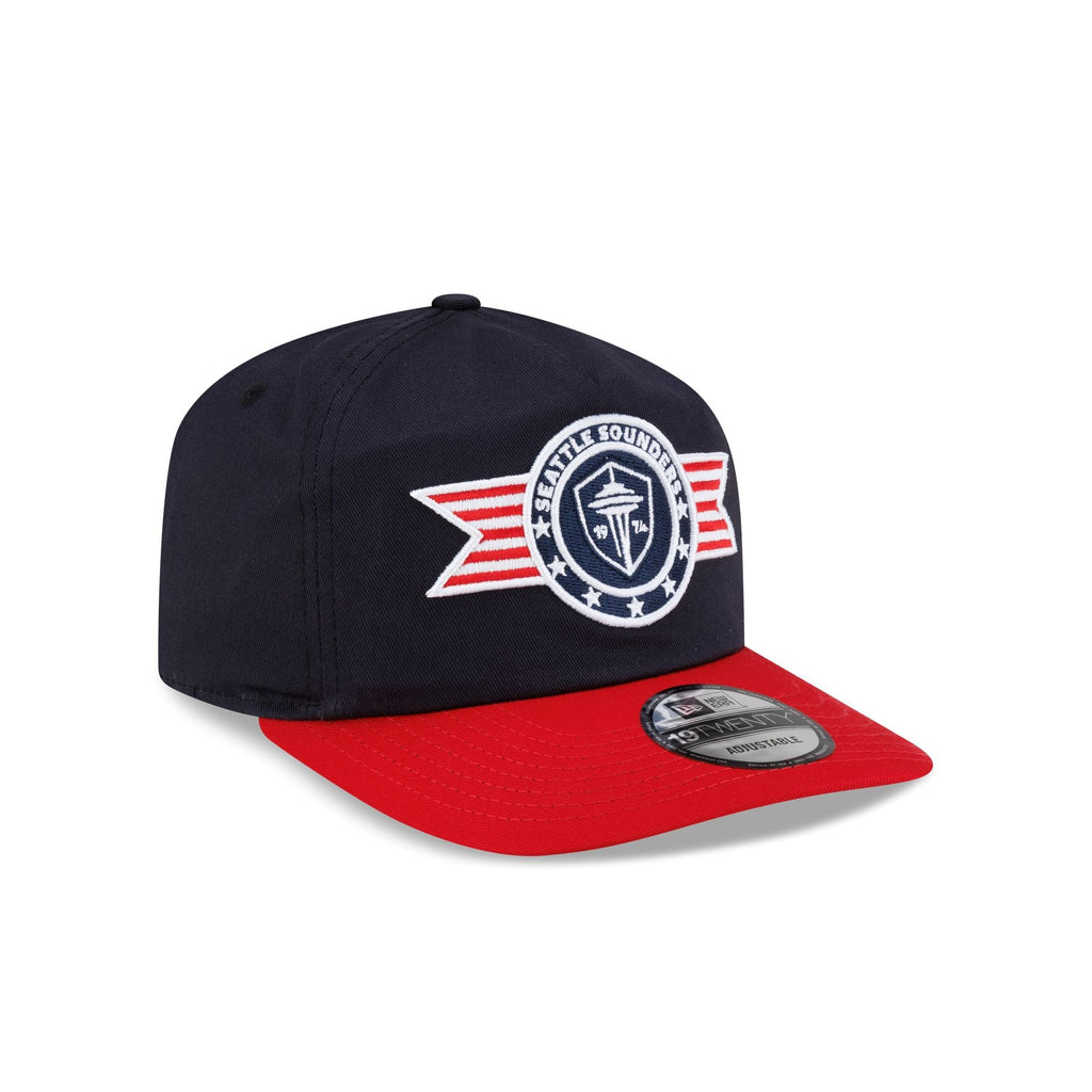Seattle Sounders MLS Americana 19TWENTY Snapback Hat