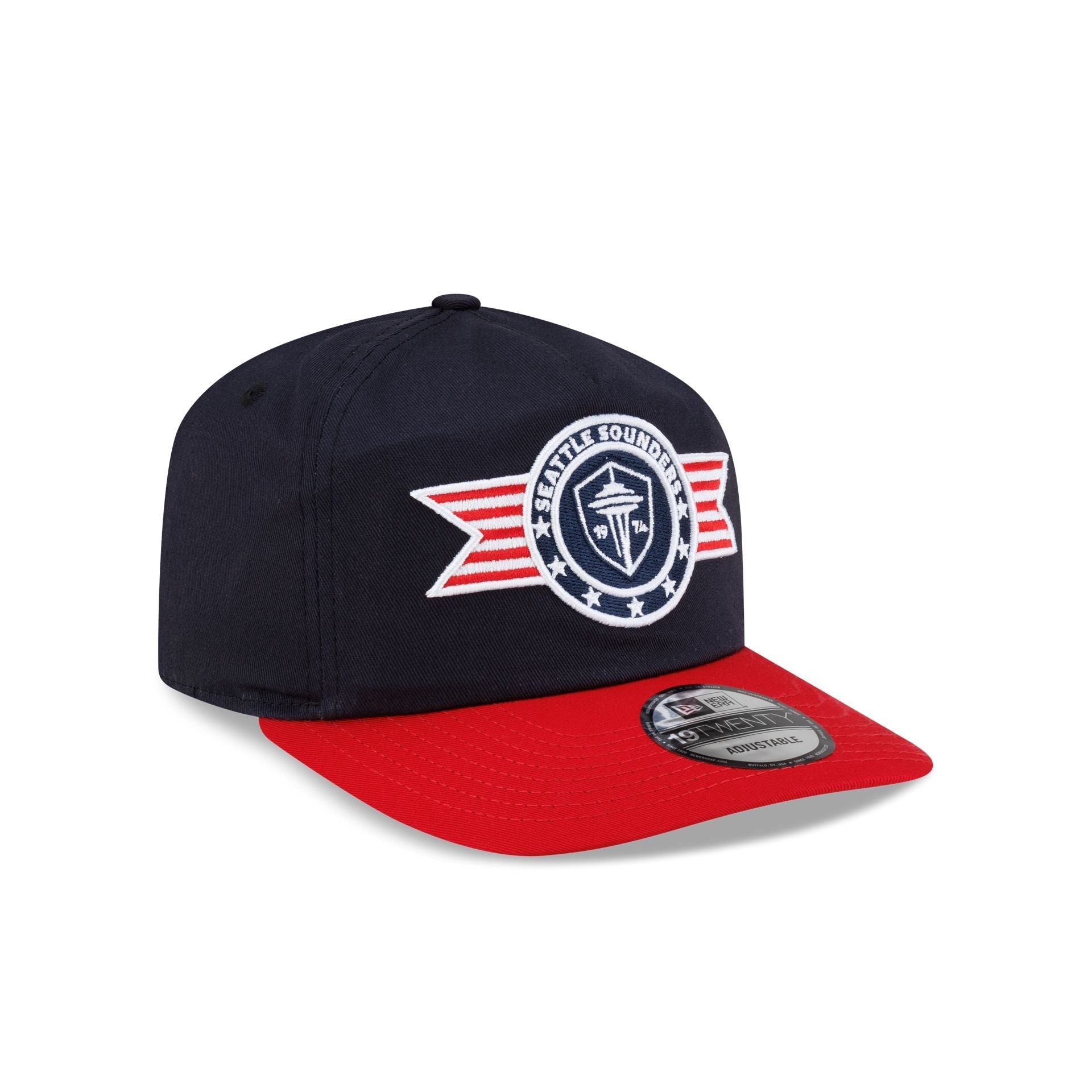 Seattle Sounders MLS Americana 19TWENTY Snapback Hat