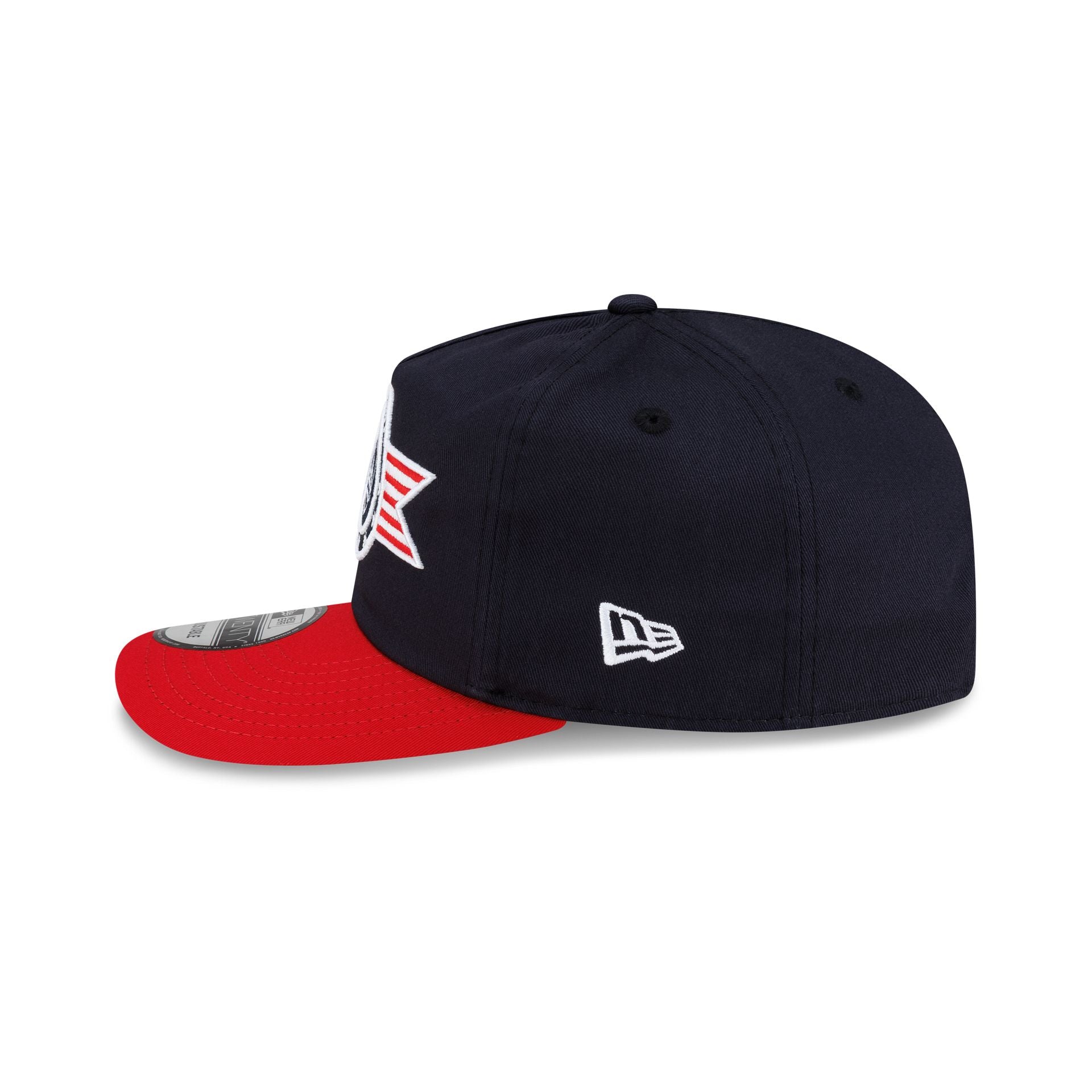 LA Galaxy MLS Americana 19TWENTY Snapback Hat
