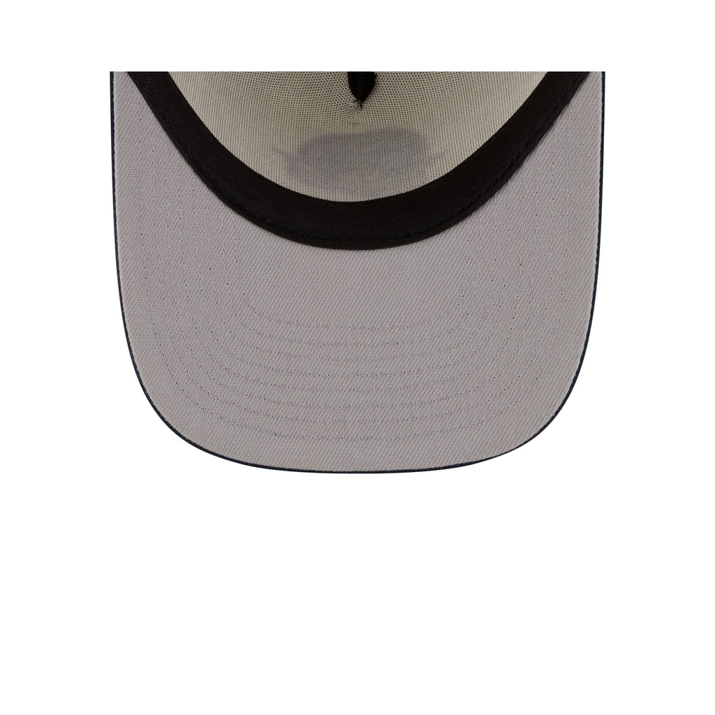 Golden State Warriors 1997-2010 Hardwood Classics Express Chrome White 9FIFTY A-Frame Snapback Hat