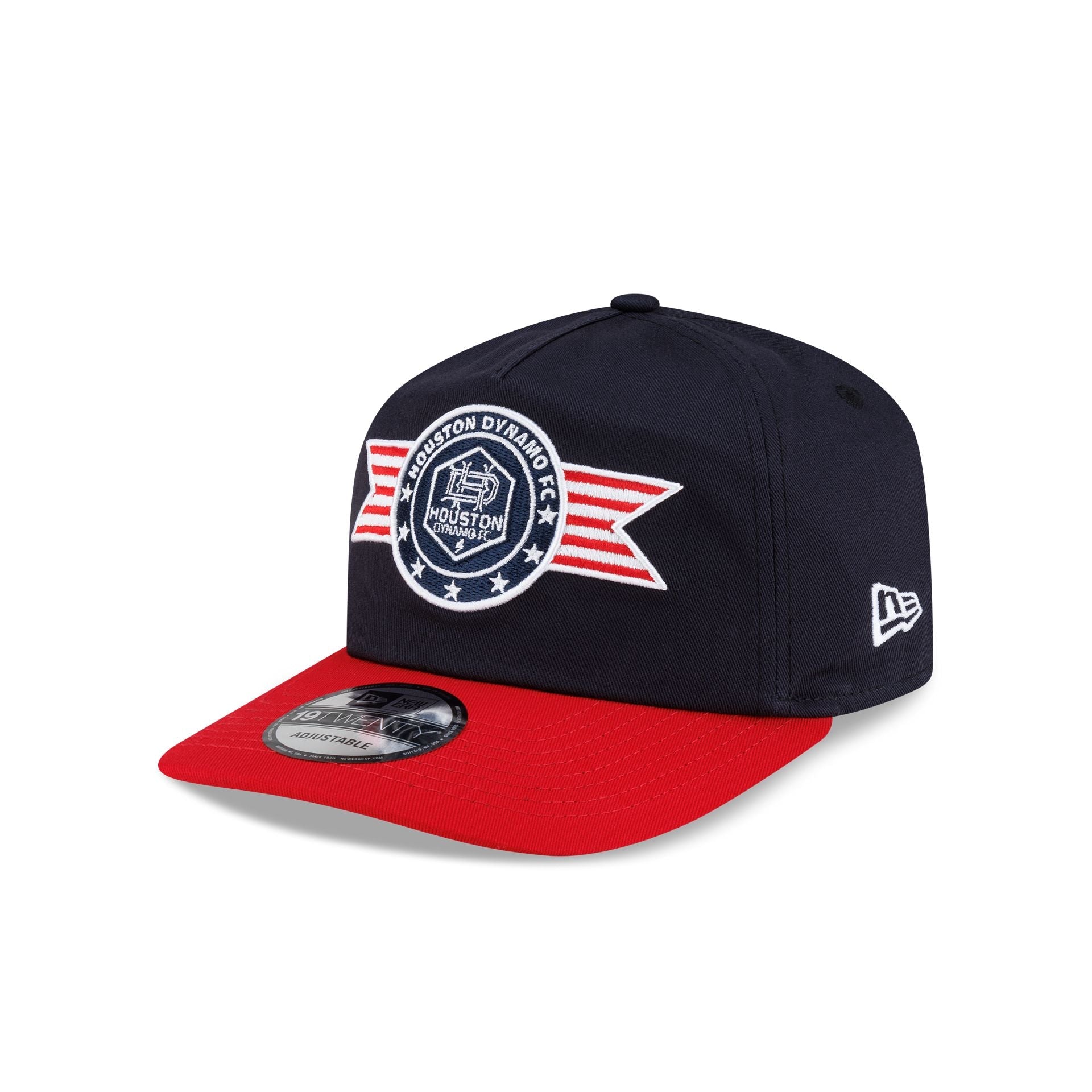 Houston Dynamo MLS Americana 19TWENTY Snapback Hat
