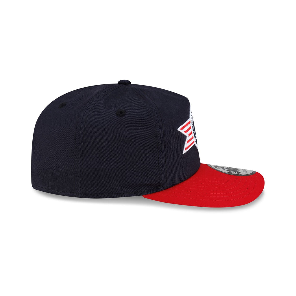 Houston Dynamo MLS Americana 19TWENTY Snapback Hat