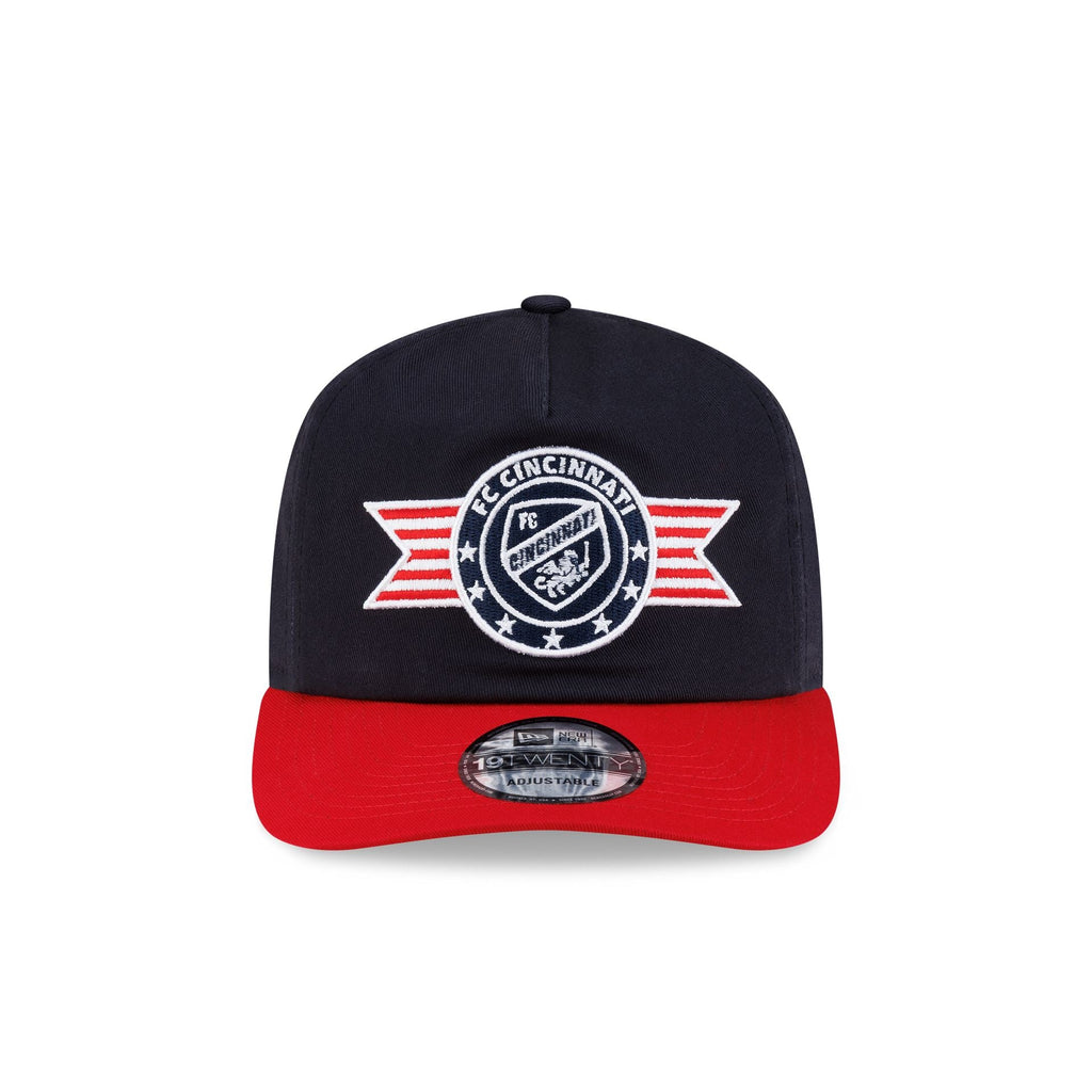 FC Cincinnati MLS Americana 19TWENTY Snapback Hat