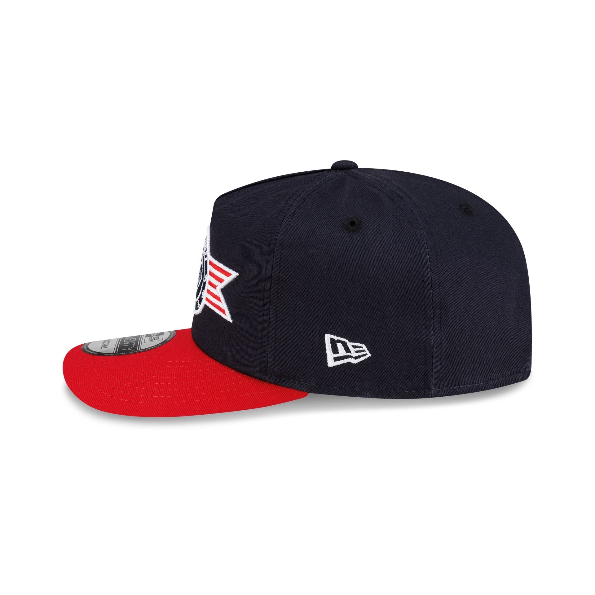 FC Cincinnati MLS Americana 19TWENTY Snapback Hat
