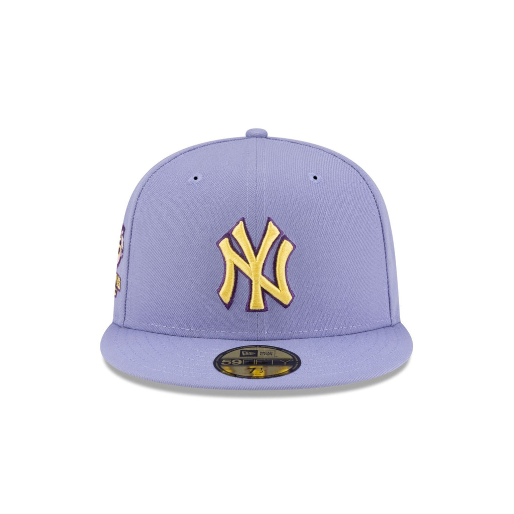 New York Yankees Lavender Spring 59FIFTY Fitted Hat
