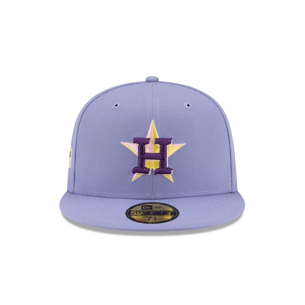 Houston Astros Lavender Spring 59FIFTY Fitted Hat