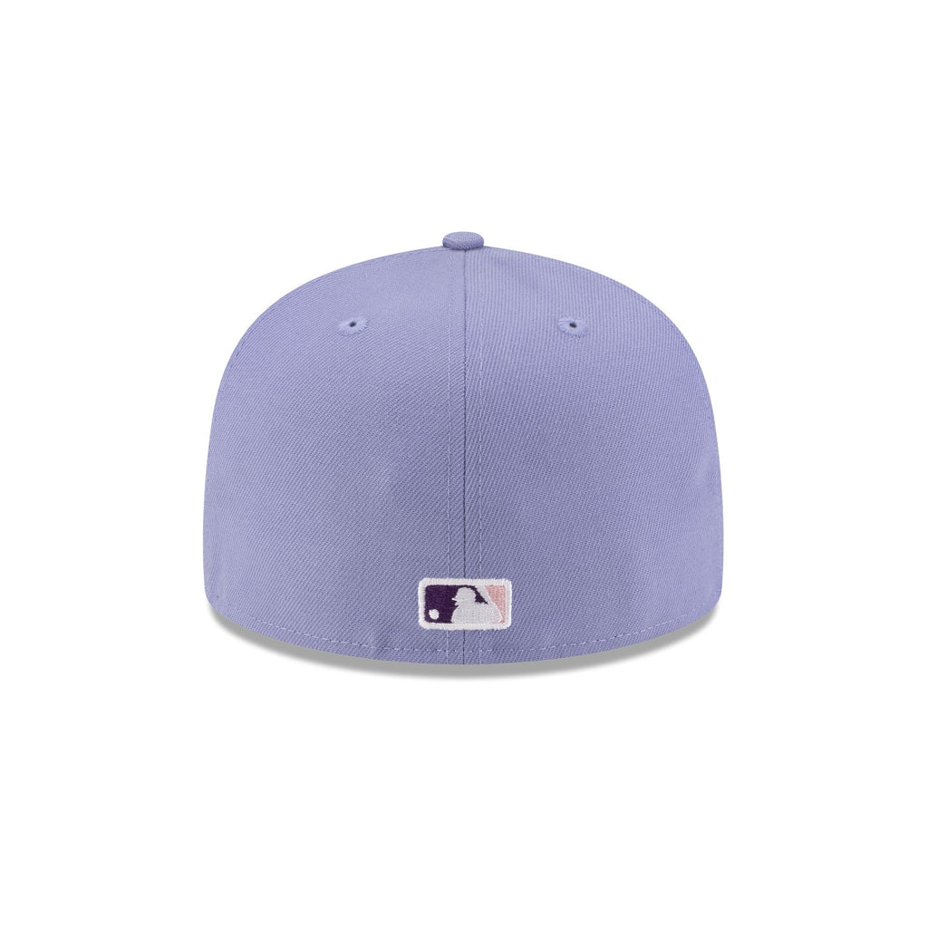 Houston Astros Lavender Spring 59FIFTY Fitted Hat