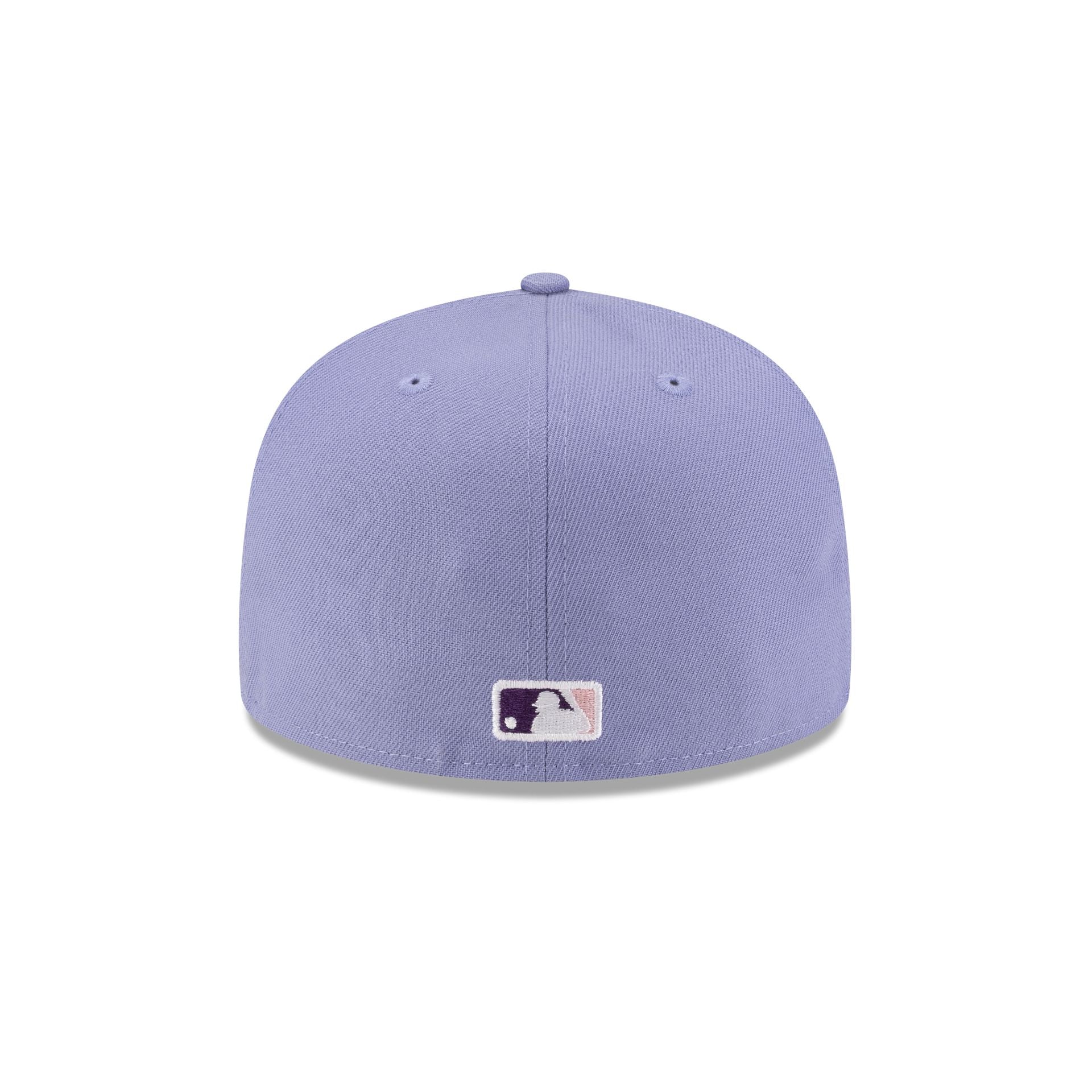 Houston Astros Lavender Spring 59FIFTY Fitted Hat