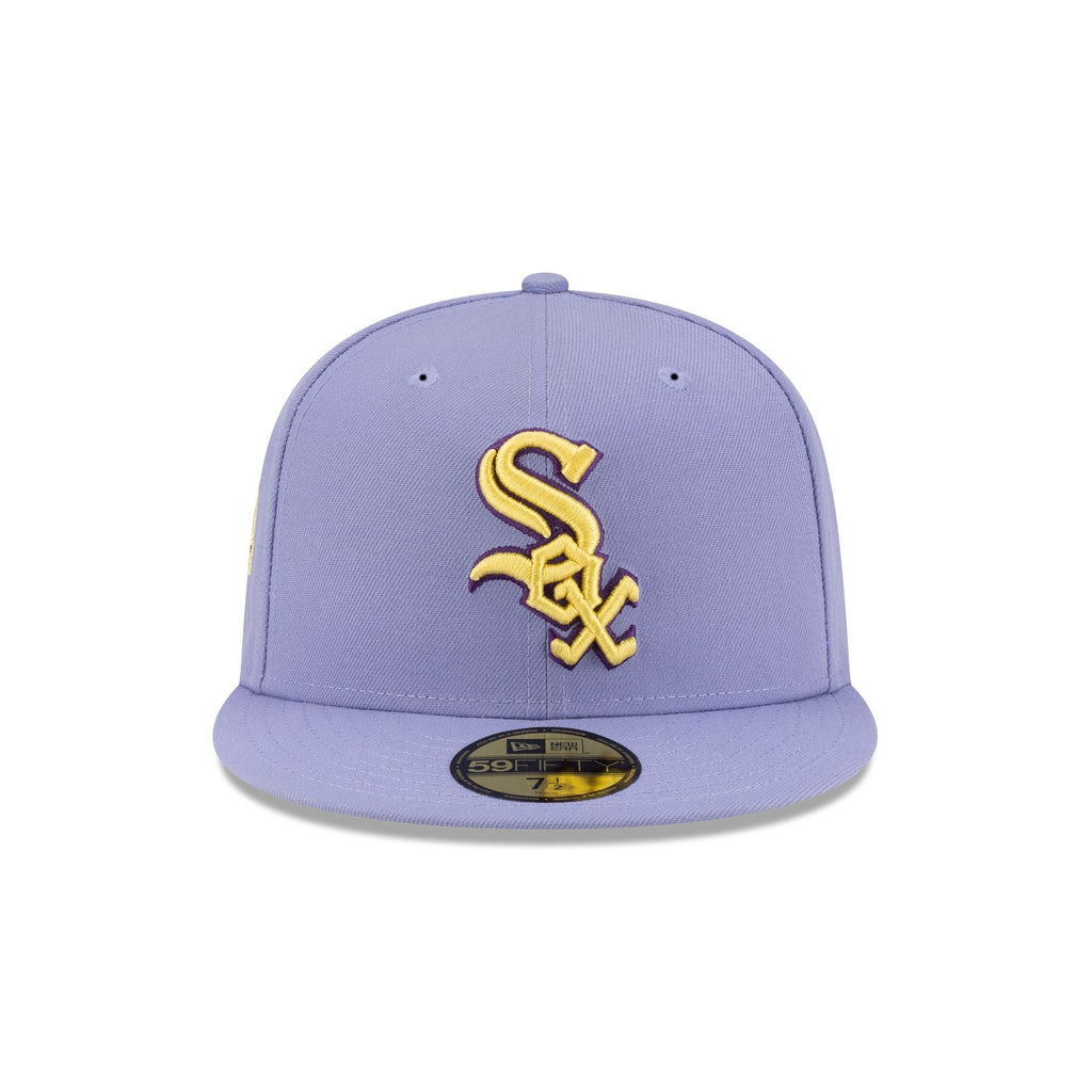 Chicago White Sox Lavender Spring 59FIFTY Fitted Hat