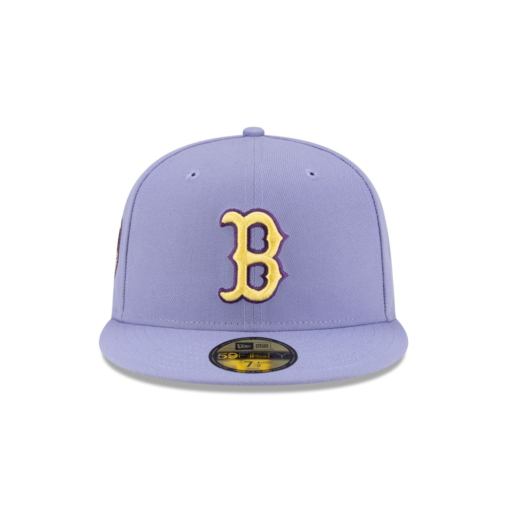Boston Red Sox Lavender Spring 59FIFTY Fitted Hat