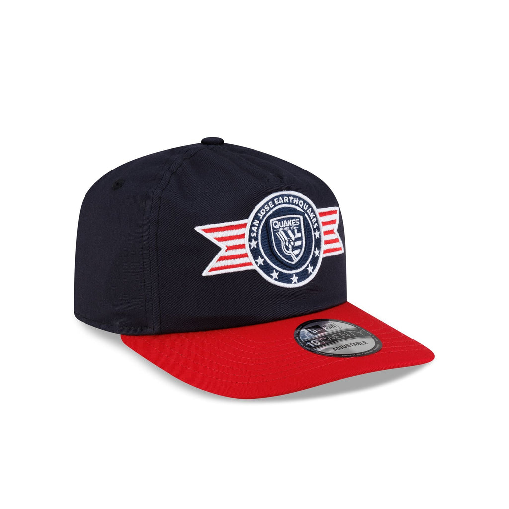 San Jose Earthquakes MLS Americana 19TWENTY Snapback Hat