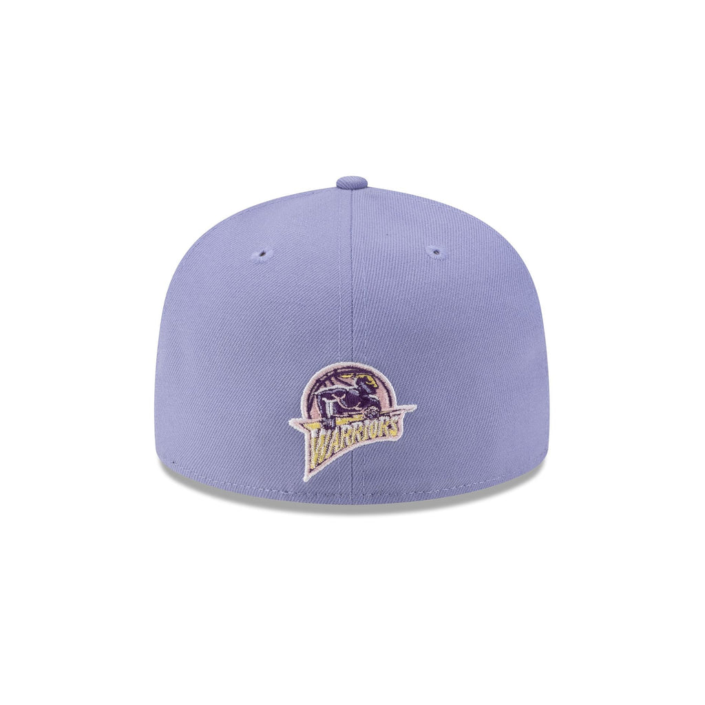 Golden State Warriors Hardwood Classics Lavender Pack 59FIFTY Fitted Hat
