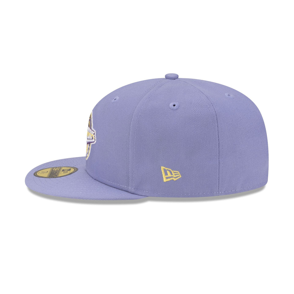 Detroit Pistons Hardwood Classics Lavender Pack 59FIFTY Fitted Hat