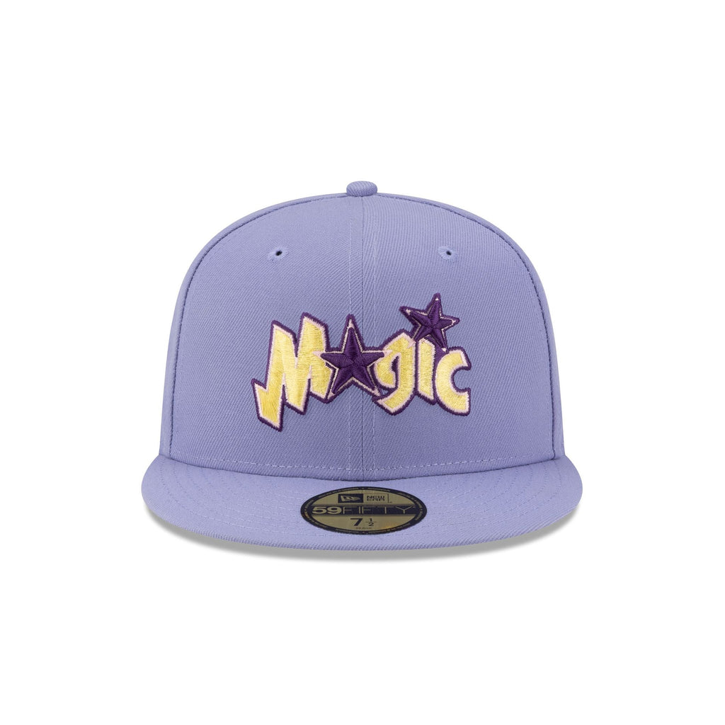 Orlando Magic Hardwood Classics Lavender Pack 59FIFTY Fitted Hat