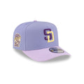 San Diego Padres Lavender 9FIFTY A-Frame Snapback Hat