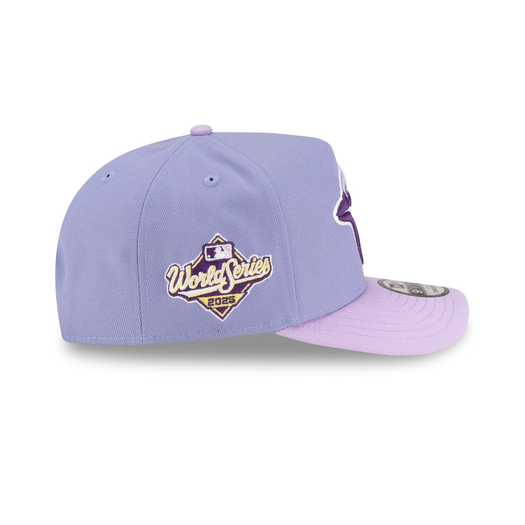 Toronto Blue Jays Lavender 9FIFTY A-Frame Snapback Hat