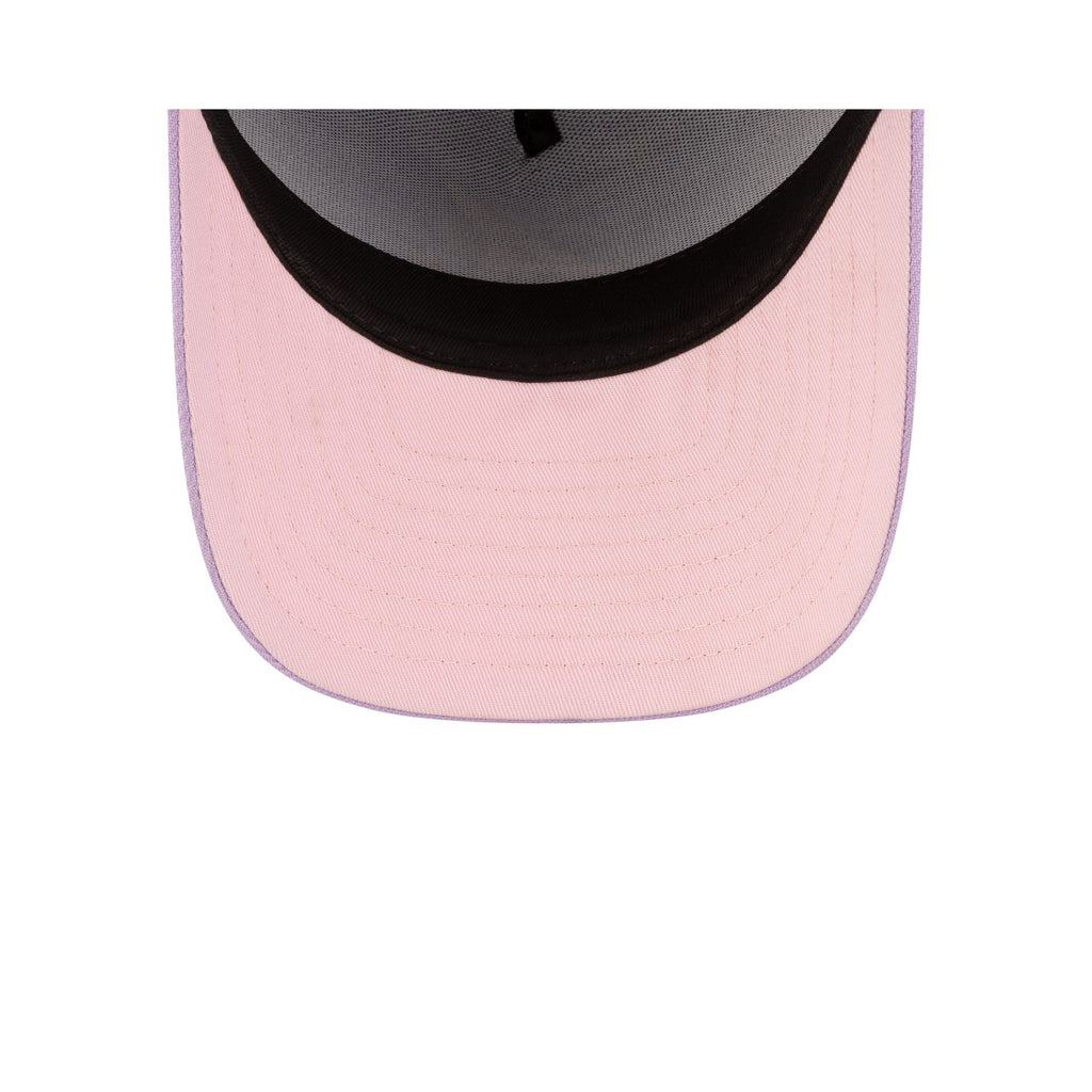 Houston Astros Lavender 9FIFTY A-Frame Snapback Hat