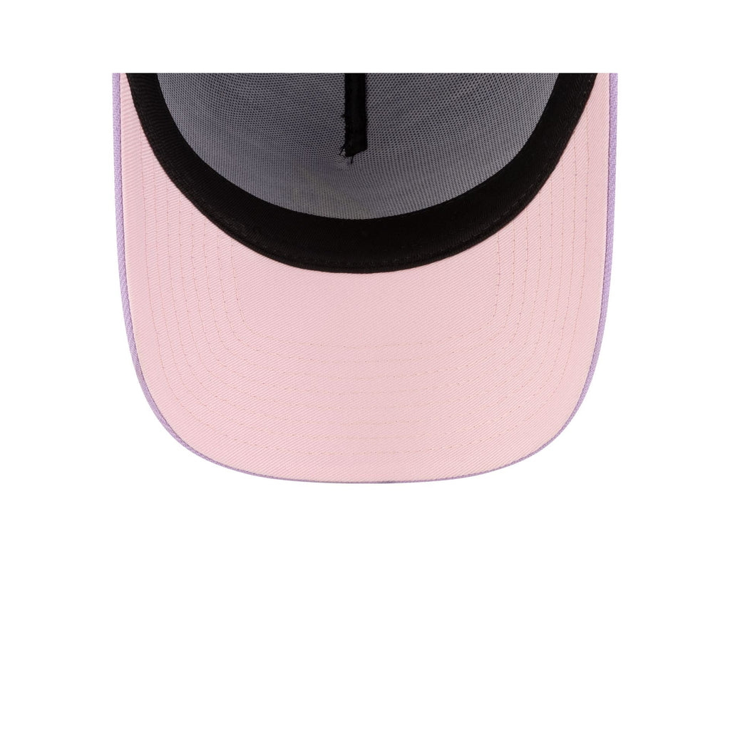 Houston Astros Lavender Pink 9FORTY A-Frame Snapback Hat