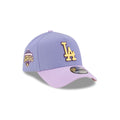 Los Angeles Dodgers Lavender Pink 9FORTY A-Frame Snapback Hat