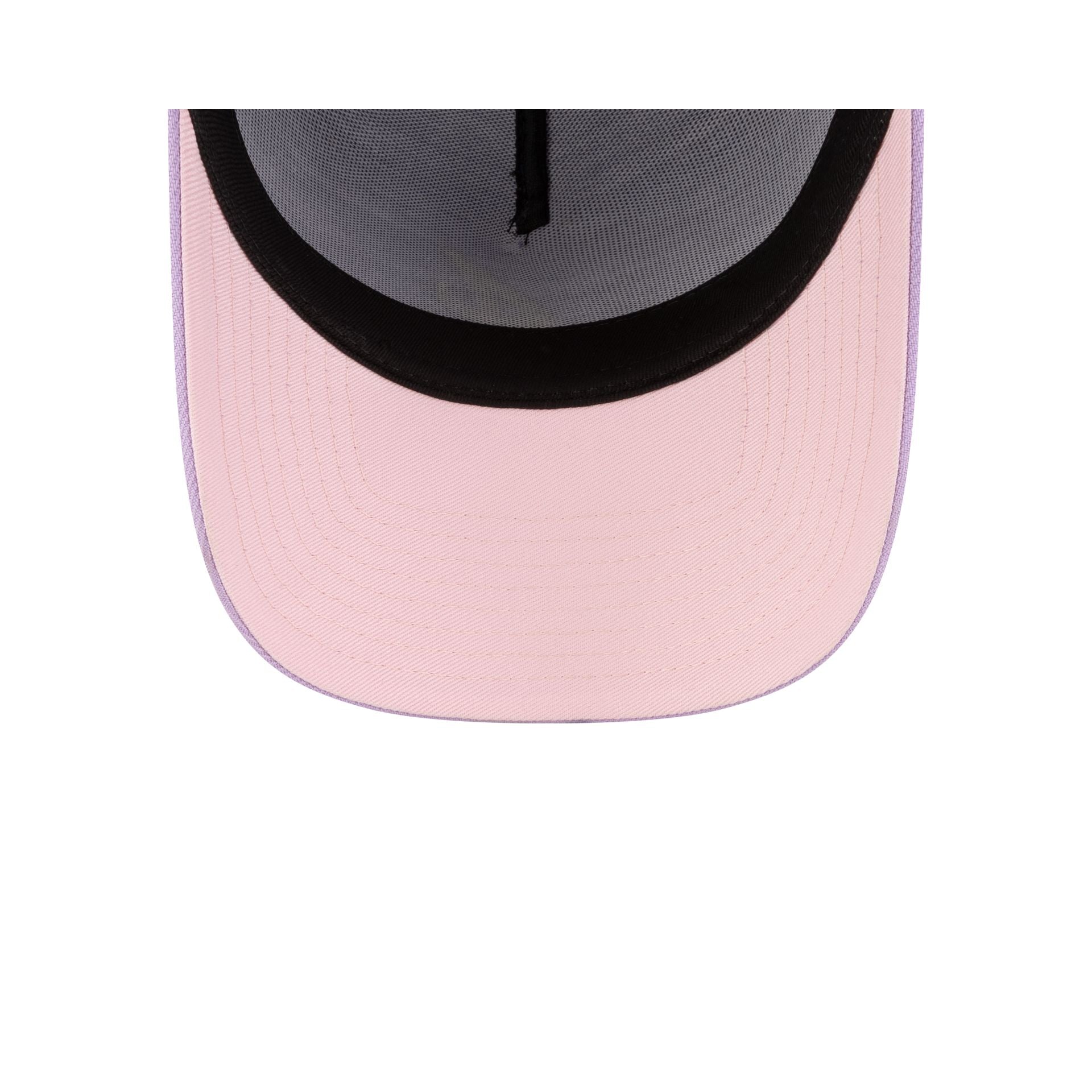 Los Angeles Dodgers Lavender Pink 9FORTY A-Frame Snapback Hat