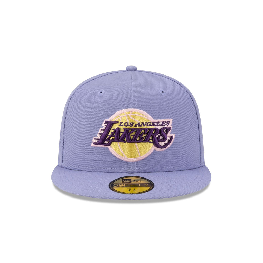 Los Angeles Lakers Lavender Pack 59FIFTY Fitted Hat