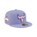 Chicago Bulls Lavender Pack 59FIFTY Fitted Hat