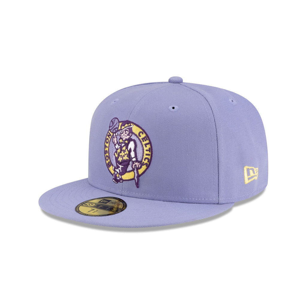 Boston Celtics Lavender Pack 59FIFTY Fitted Hat