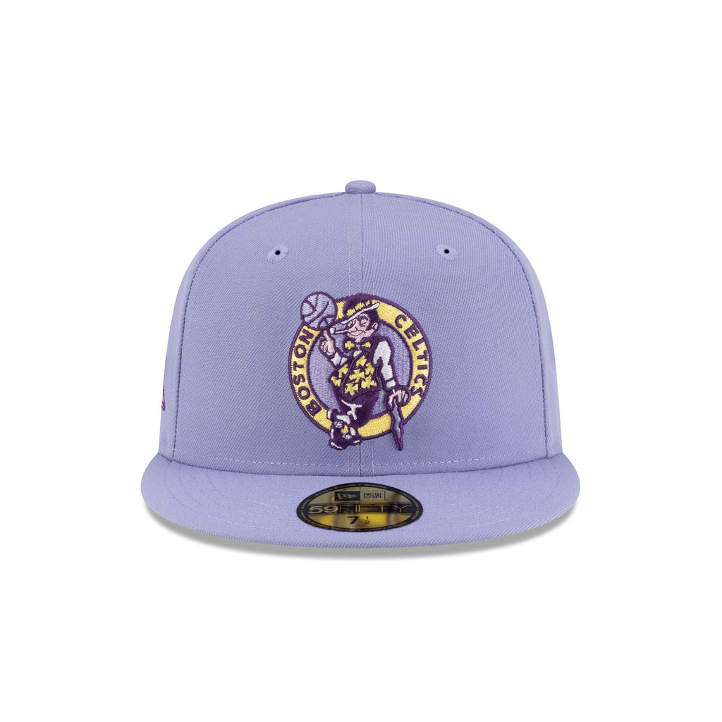 Boston Celtics Lavender Pack 59FIFTY Fitted Hat