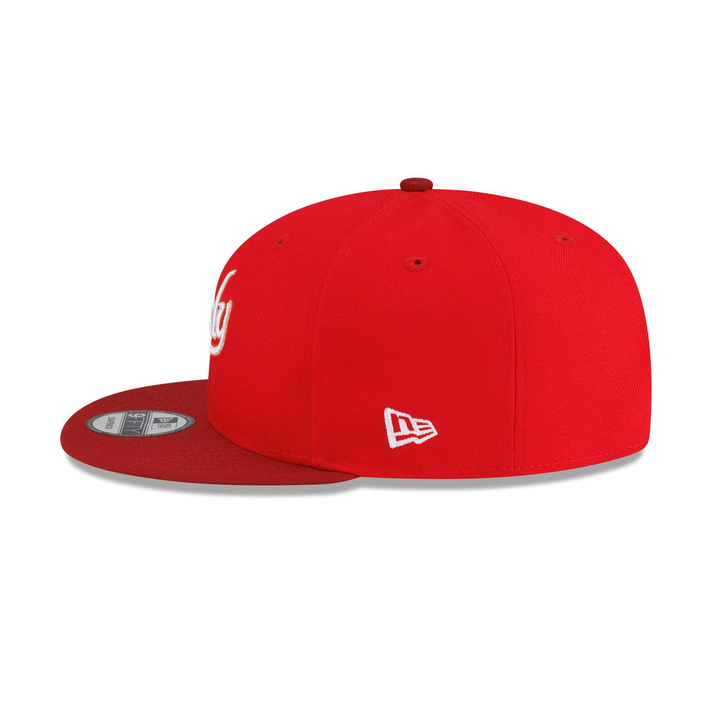 Indiana Fever 2026 Rebel Series 9FIFTY Snapback Hat