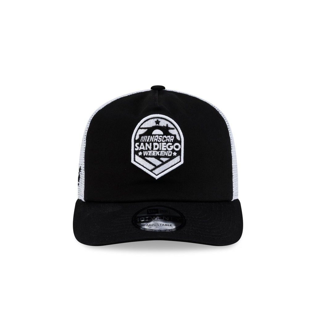 NASCAR San Diego Weekend Black 19TWENTY Trucker Hat