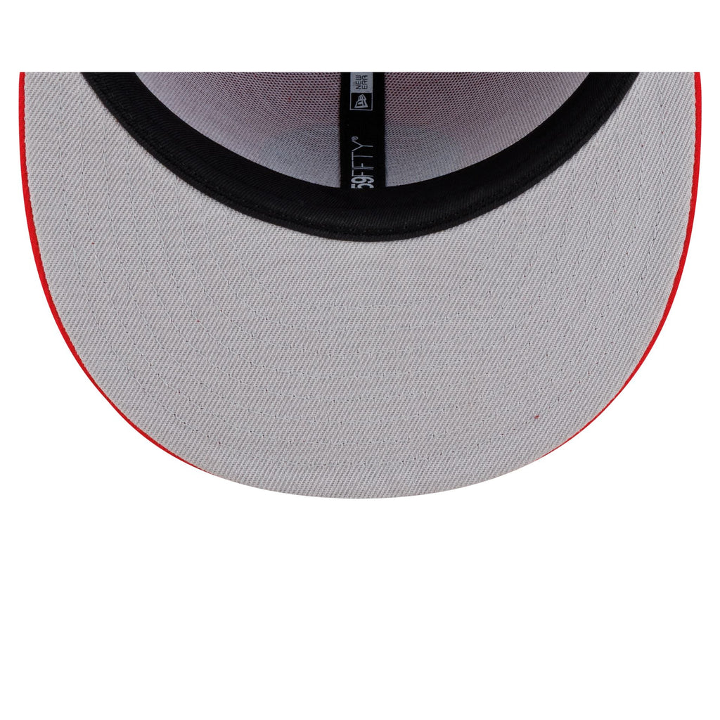 Harlem Globetrotters 100th Anniversary Block 59FIFTY Fitted Hat