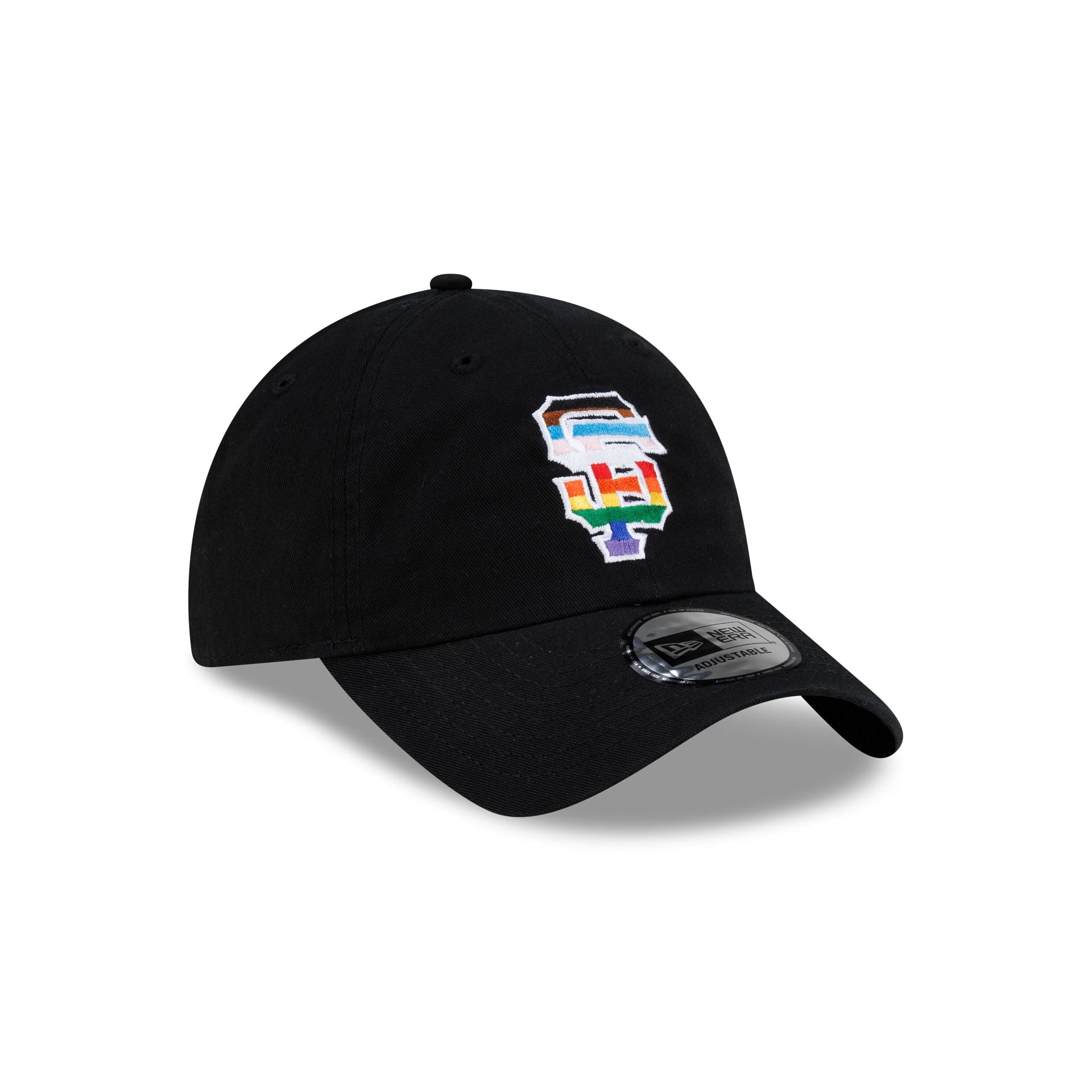 San Francisco Giants Pride Casual Classic Adjustable Hat
