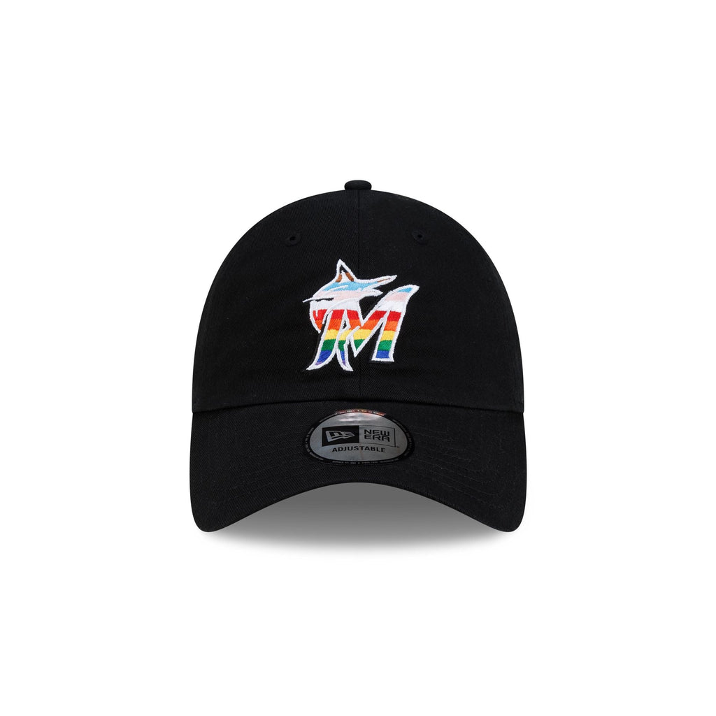Miami Marlins Pride Casual Classic Adjustable Hat